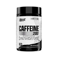 NUTREX RESEARCH - Caffeine 200 60 Cap - Nutrex