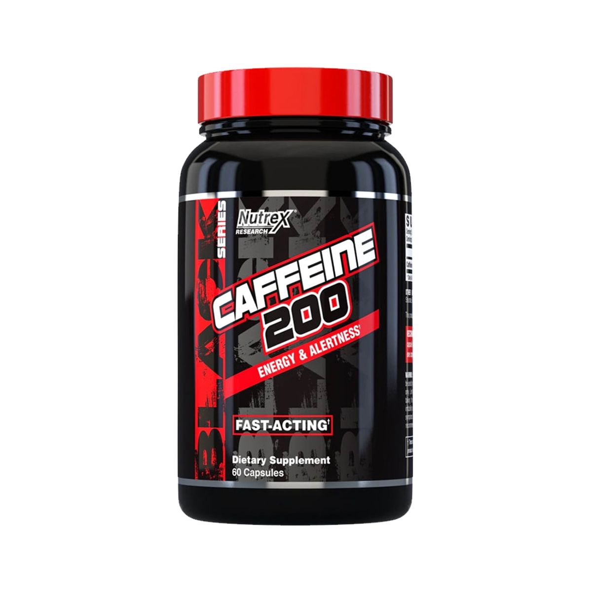 NUTREX RESEARCH - Caffeine 200  60 cap - Nutrex
