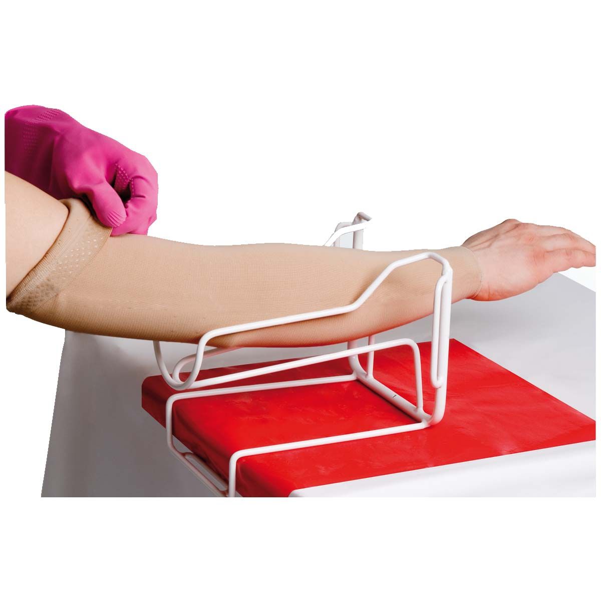 MEDI - Calzador Para Mangas De Linfedema Brazo Alemán