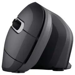 TRUST - Mouse Vertical Inalámbrico Ergonómico Verro Black 2G