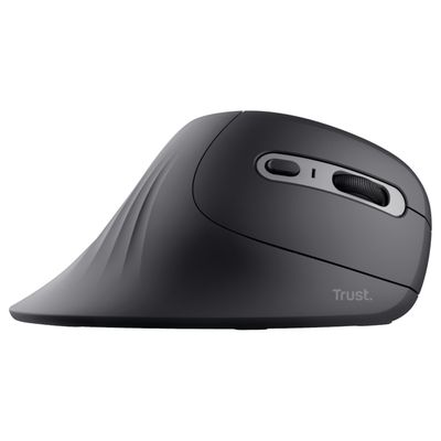 Imagen 2 del producto Mouse Vertical Inalámbrico Ergonómico Verro Black 2G