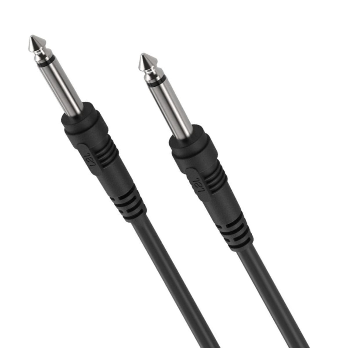DBLUE - Cable De Audio 1x1 de 6.3mm a 6.3mm Macho de 3 Metros GC163