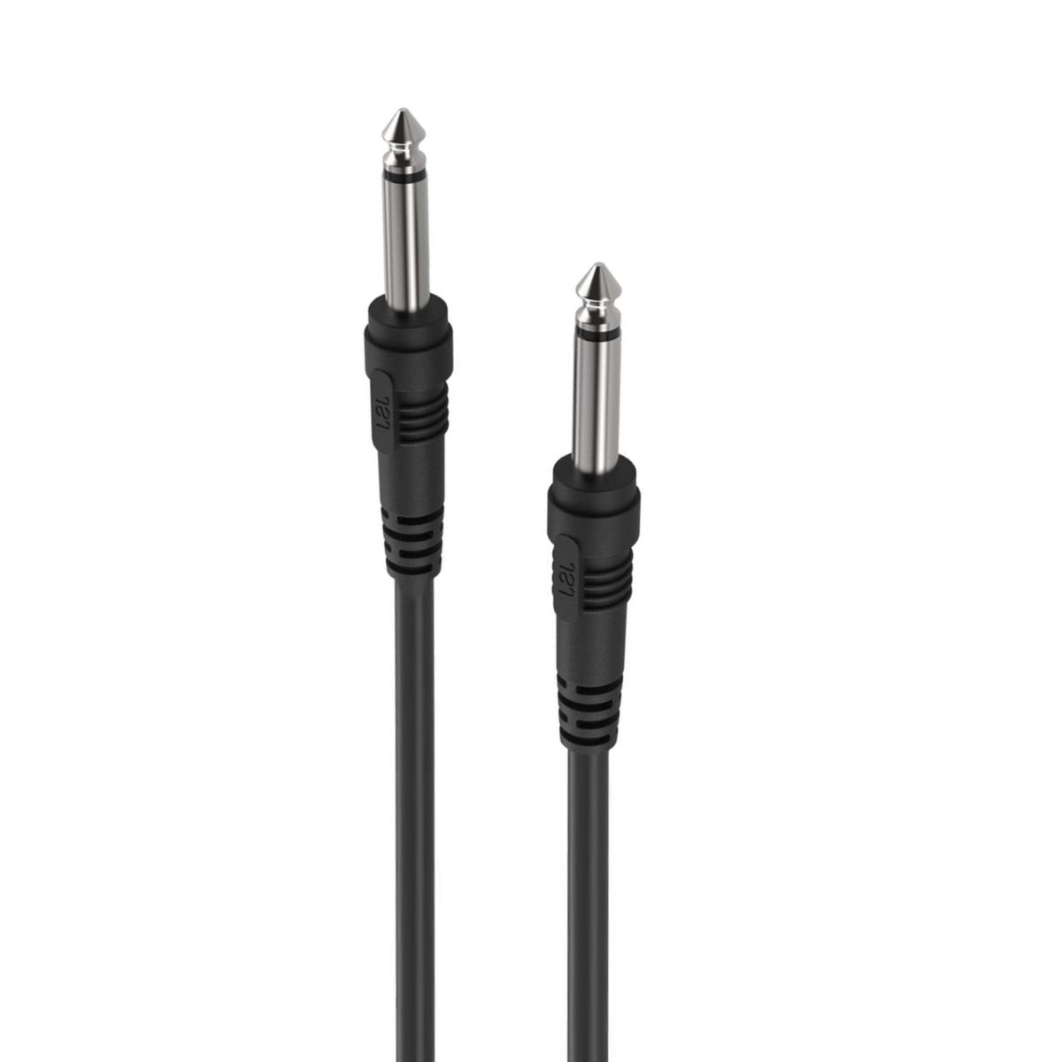 DBLUE - Cable De Audio 1x1 de 6.3mm a 6.3mm Macho de 3 Metros GC163
