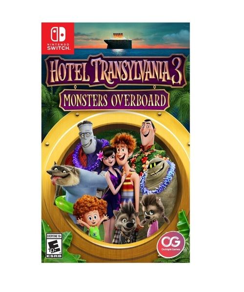 NINTENDO Hotel Transylvania 3 Monsters Overboard - Switch Físico - Sniper