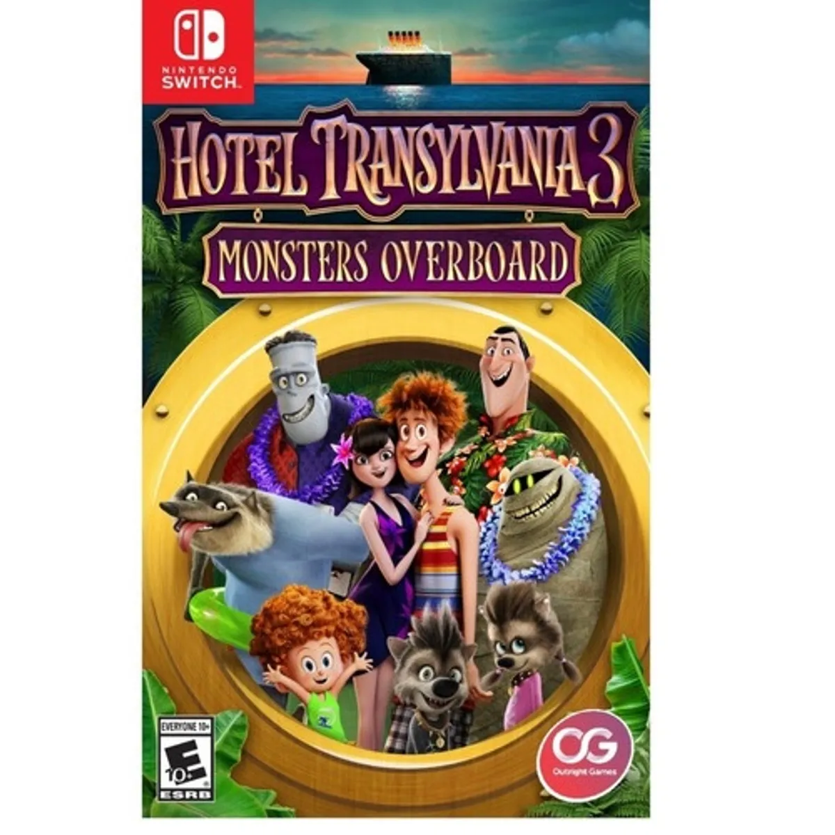 NINTENDO - Hotel Transylvania 3 Monsters Overboard - Switch Físico - Sniper