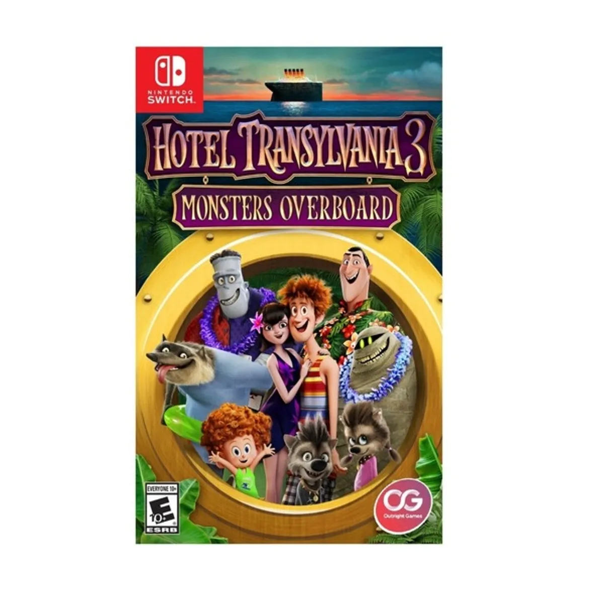 NINTENDO - Hotel Transylvania 3 Monsters Overboard - Switch Físico - Sniper