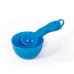 SEIGARD - Set cucharas de medición 5 piezas MS19008 Color Celeste