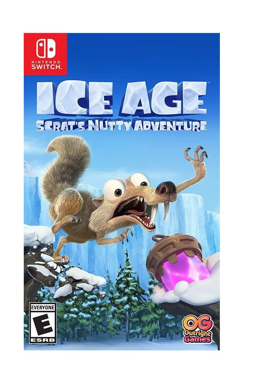 NINTENDO Ice Age Scrats Nutty Adventure - Switch Físico - Sniper
