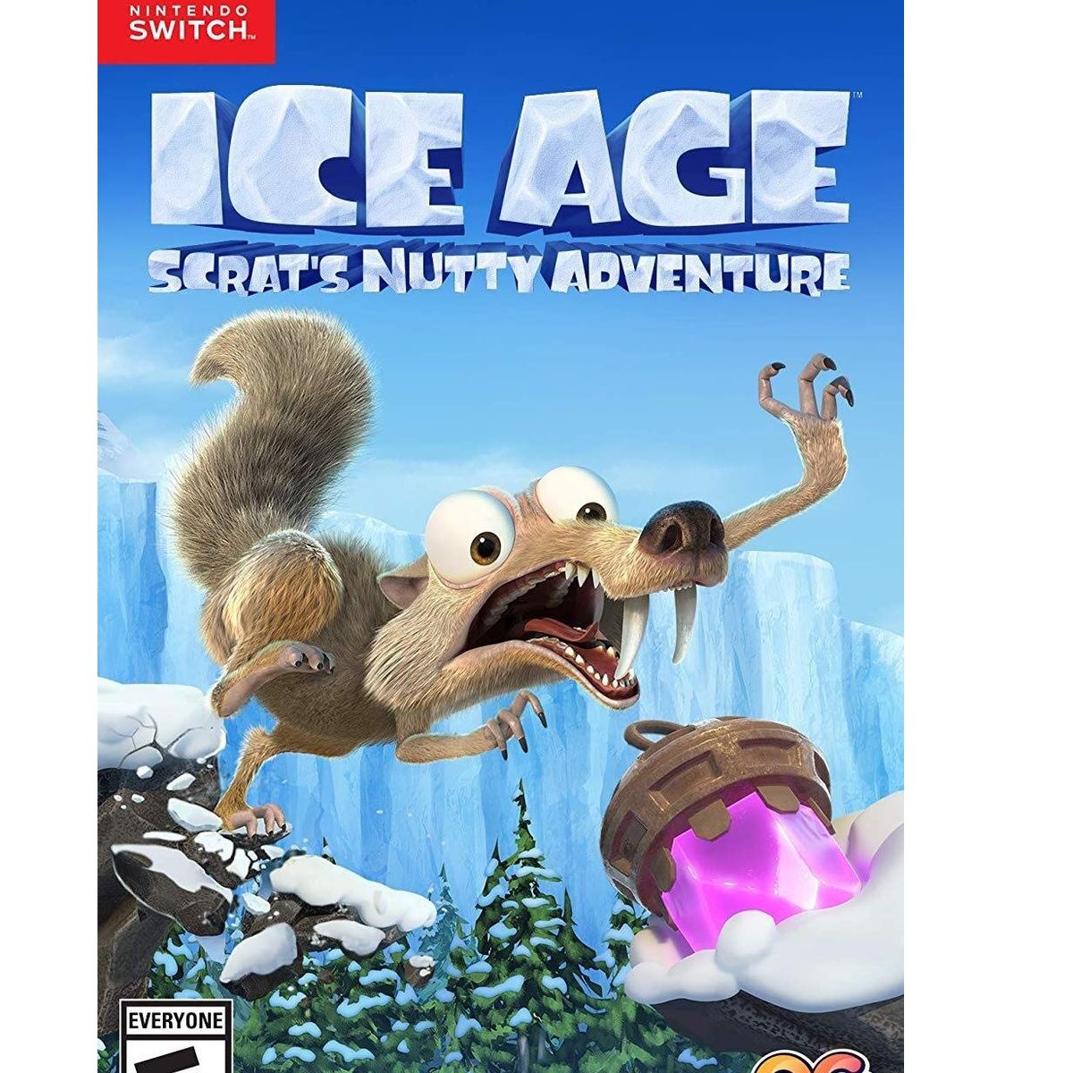NINTENDO - Ice Age Scrats Nutty Adventure - Switch Físico - Sniper