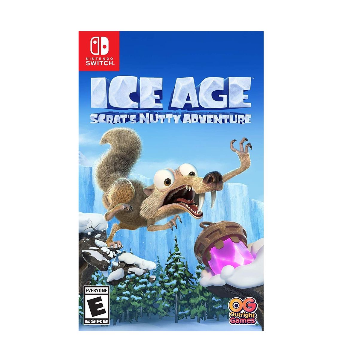 NINTENDO - Ice Age Scrats Nutty Adventure - Switch Físico - Sniper