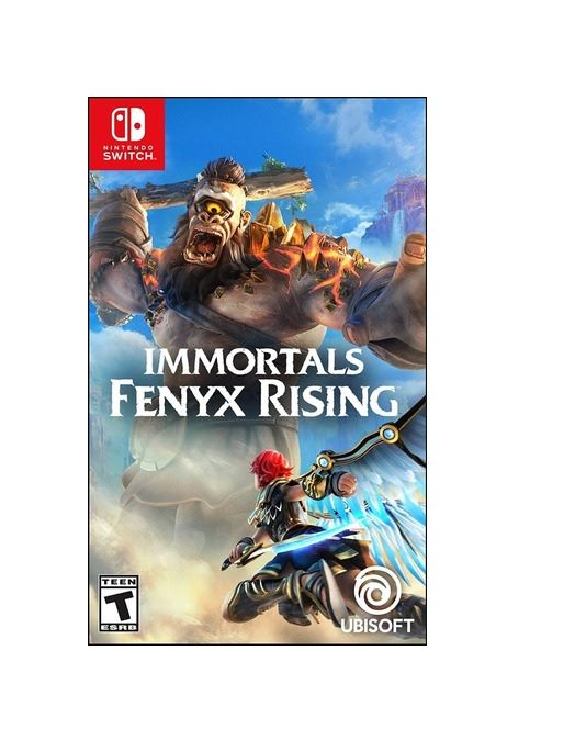 NINTENDO Immortals Fenyx Rising - Switch Físico - Sniper