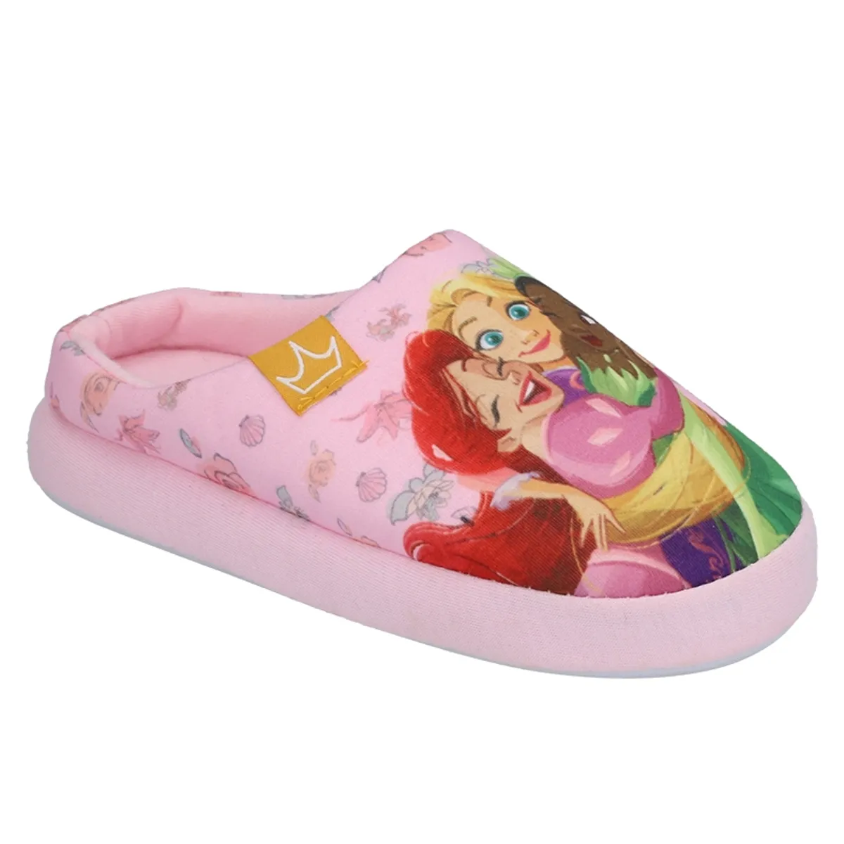 DISNEY - PANTUFLAS INFANTIL ROSADO PRINCESS