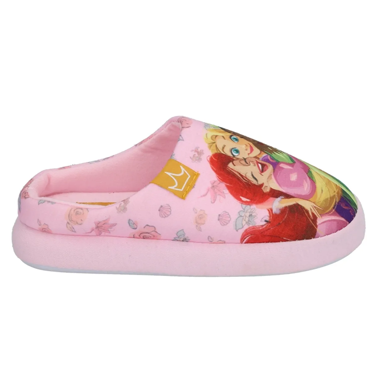 DISNEY - PANTUFLAS INFANTIL ROSADO PRINCESS