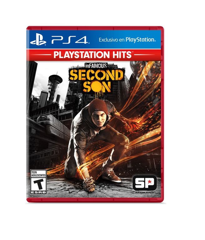 SONY Infamous Second Son - Ps4 Físico - Sniper
