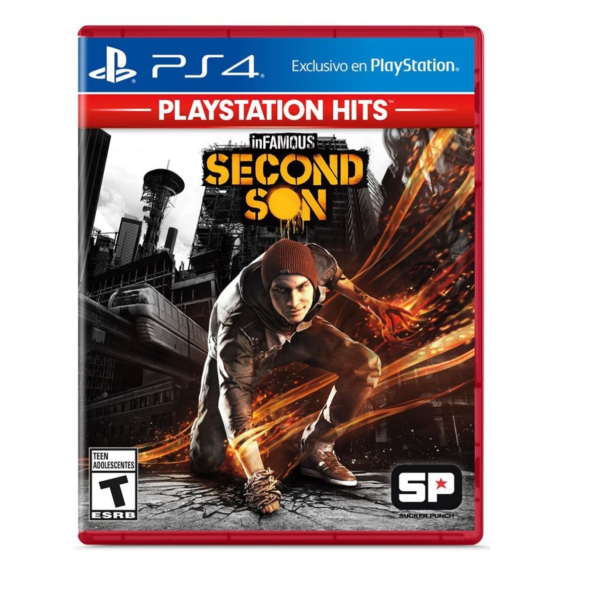 SONY - Infamous Second Son - Ps4 Físico - Sniper