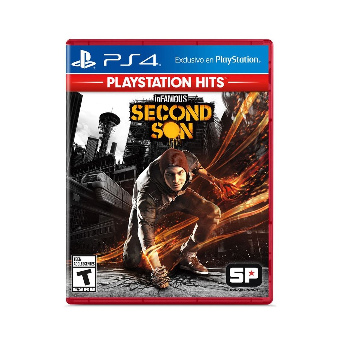 SONY - Infamous Second Son - Ps4 Físico - Sniper