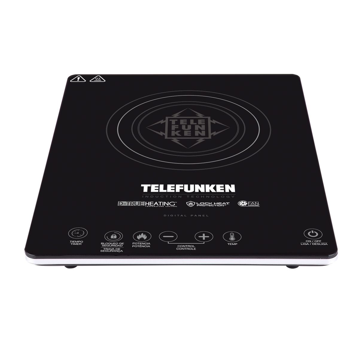 TELEFUNKEN - Cocinilla de Induccion Telefunken TF AI9000 TELEFUNKEN