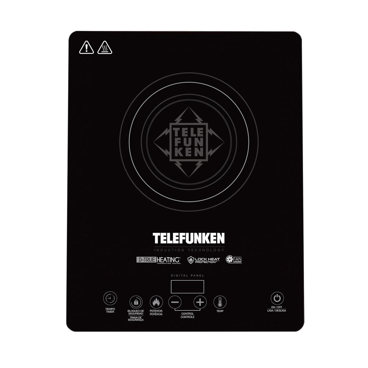 TELEFUNKEN - Cocinilla de Induccion Telefunken TF AI9000 TELEFUNKEN