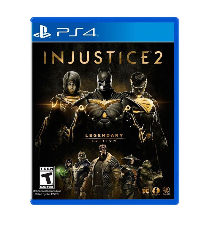 SONY Injustice 2 Legendary Ed - Ps4 Físico - Sniper