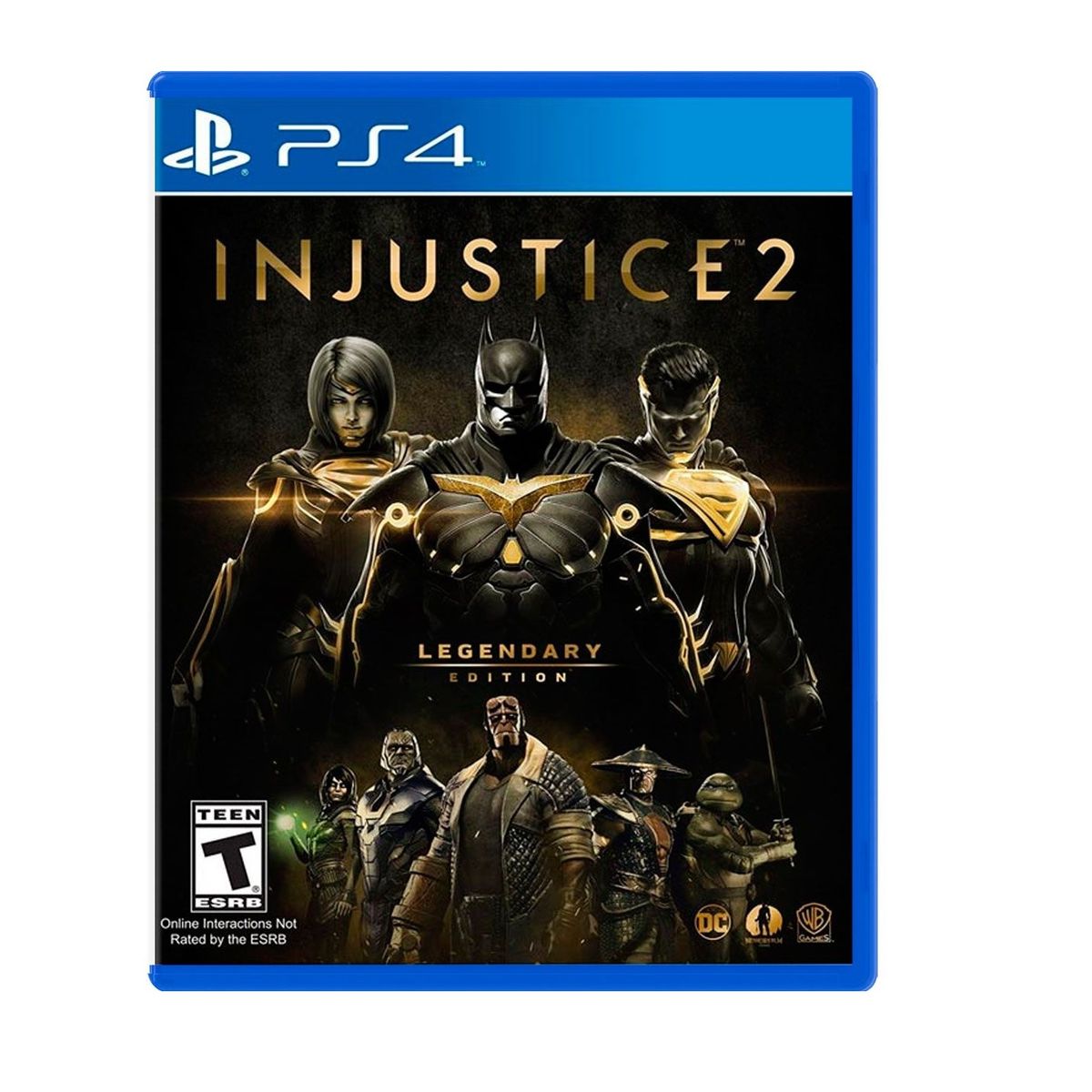 SONY - Injustice 2 Legendary Ed - Ps4 Físico - Sniper