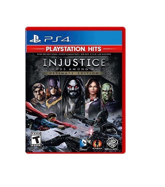 SONY Injustice Gods Among Us Ult Ed PS Hits - Ps4 Físico - Sniper