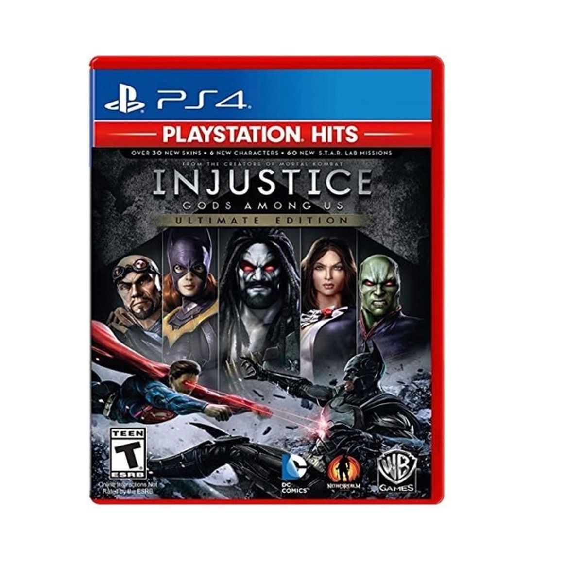 SONY - Injustice Gods Among Us Ult Ed PS Hits - Ps4 Físico - Sniper
