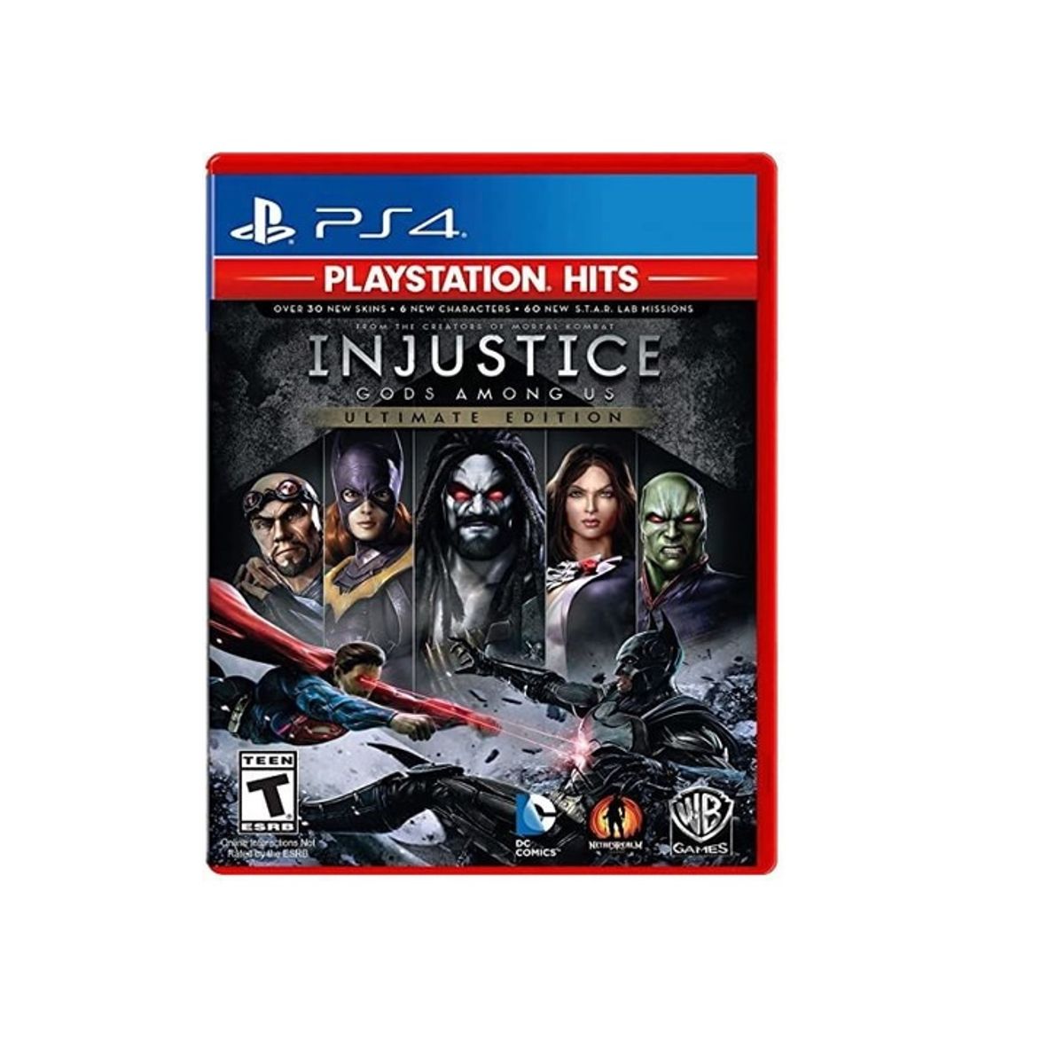SONY - Injustice Gods Among Us Ult Ed PS Hits - Ps4 Físico - Sniper