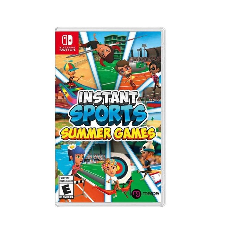 NINTENDO - Instant Sports Summer Games - Switch Físico - Sniper