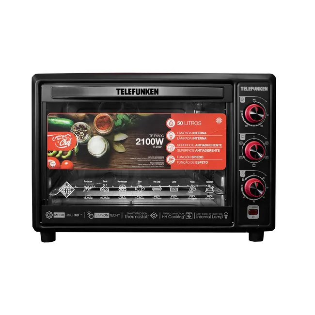 TELEFUNKEN - Horno Eléctrico Telefunken TF E550C…