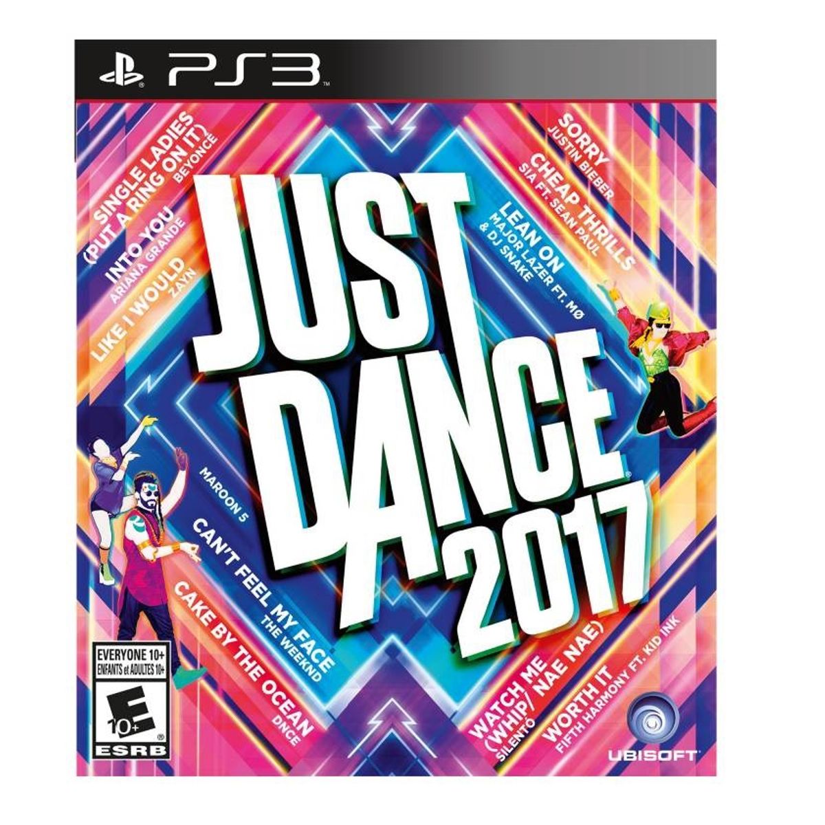 SONY - Just Dance 2017 - Ps3 Físico - Sniper