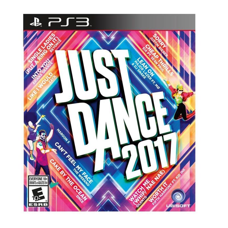 SONY - Just Dance 2017 - Ps3 Físico - Sniper