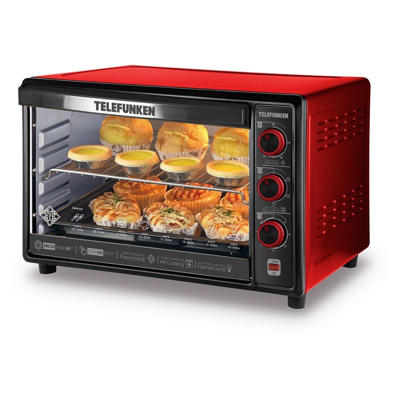 TELEFUNKEN - Horno Eléctrico Telefunken TF E650C
