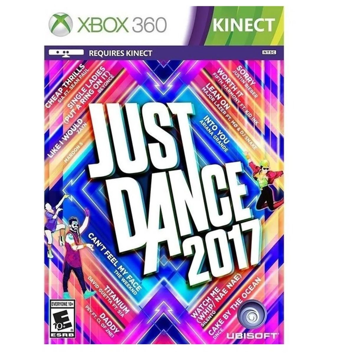 MICROSOFT - Just Dance 2017 - Xbox 360 Físico - Sniper