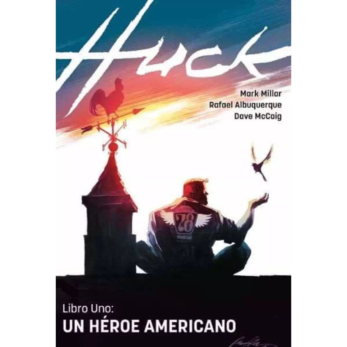 PANINI - Huck 1 Un Héroe Americano Hc