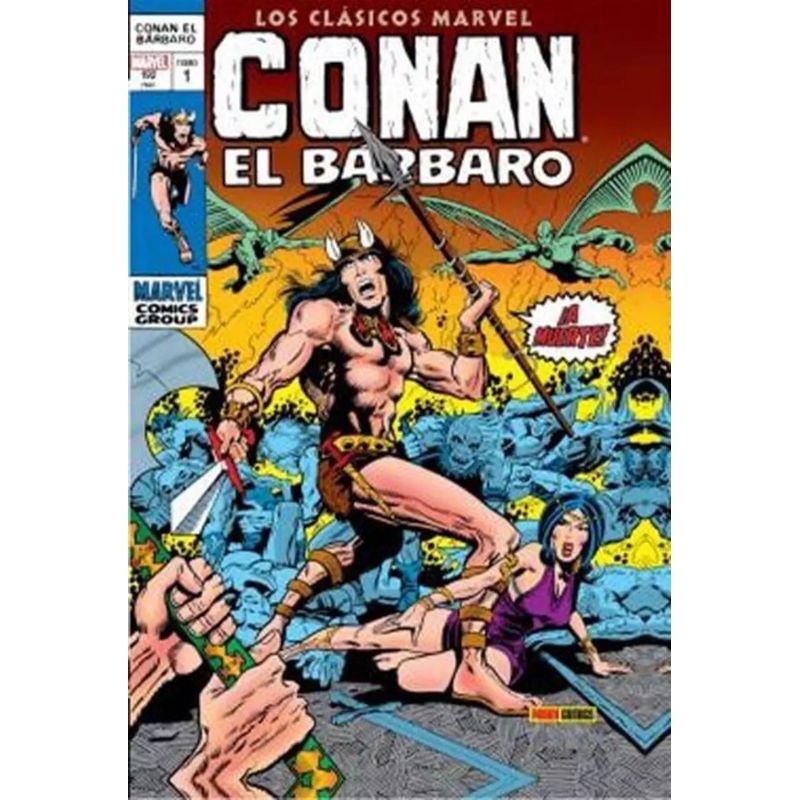 PANINI - Los Clásicos De Conan El Bárbaro 1
