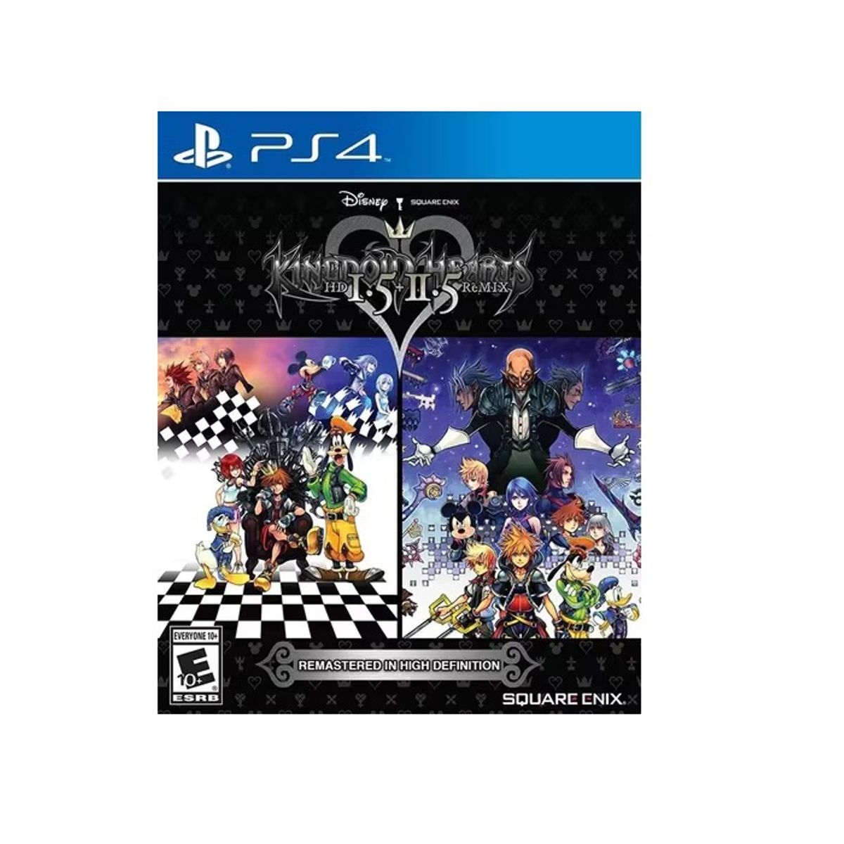 SONY - Kingdom Hearts Hd 1.5 + 2.5 Remix - Ps4 Físico - Sniper