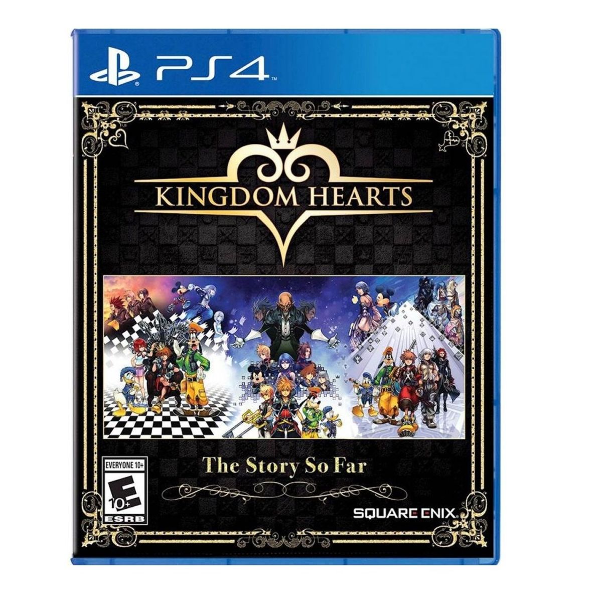 SONY - Kingdom Hearts: The Story So Far-fisico-sniper
