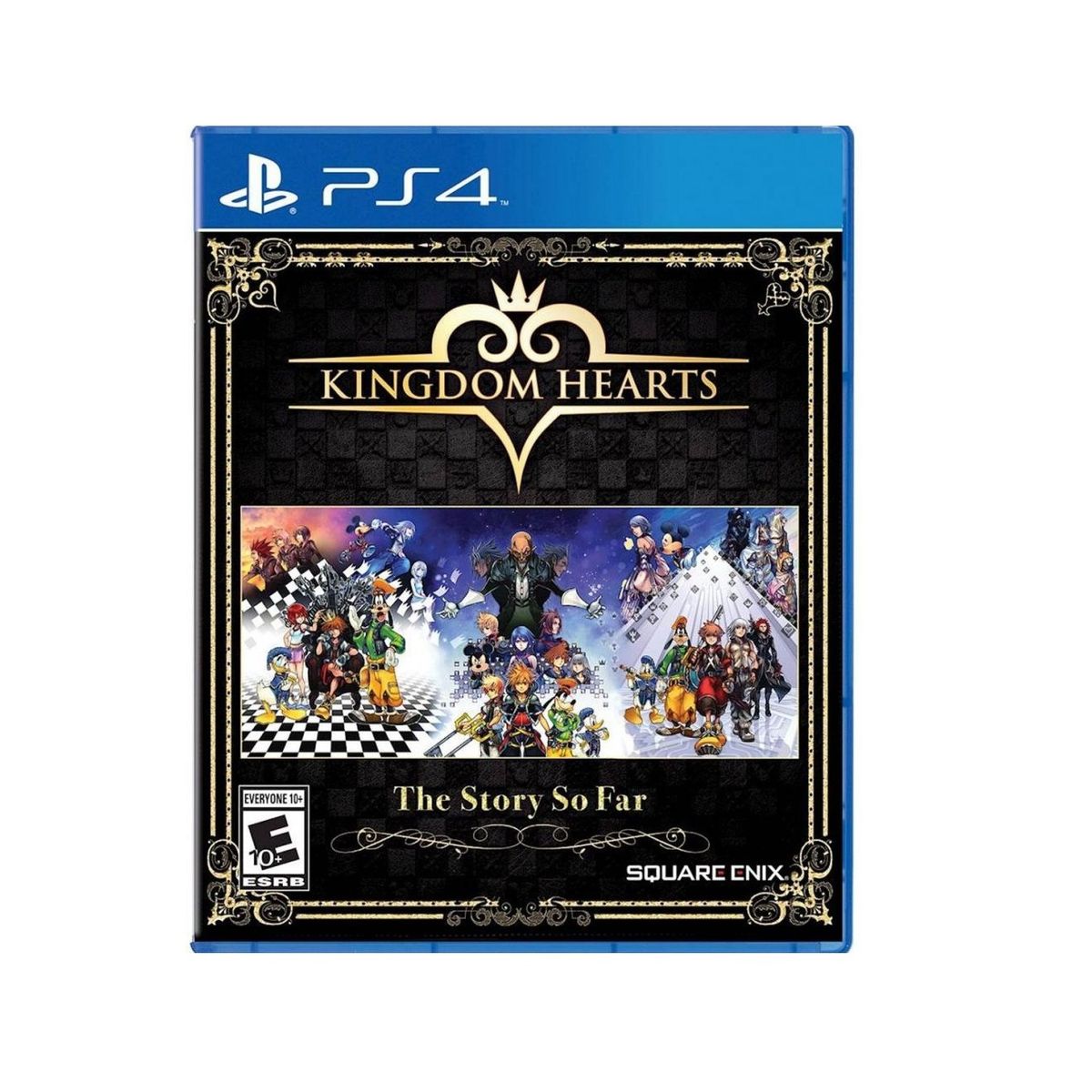 SONY - Kingdom Hearts: The Story So Far-fisico-sniper