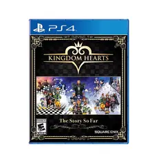SONY - Kingdom Hearts: The Story So Far-fisico-sniper