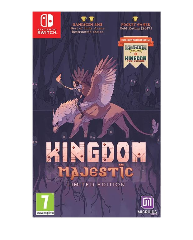 NINTENDO Kingdom Majestic Limited Ed - Switch Físico - Sniper