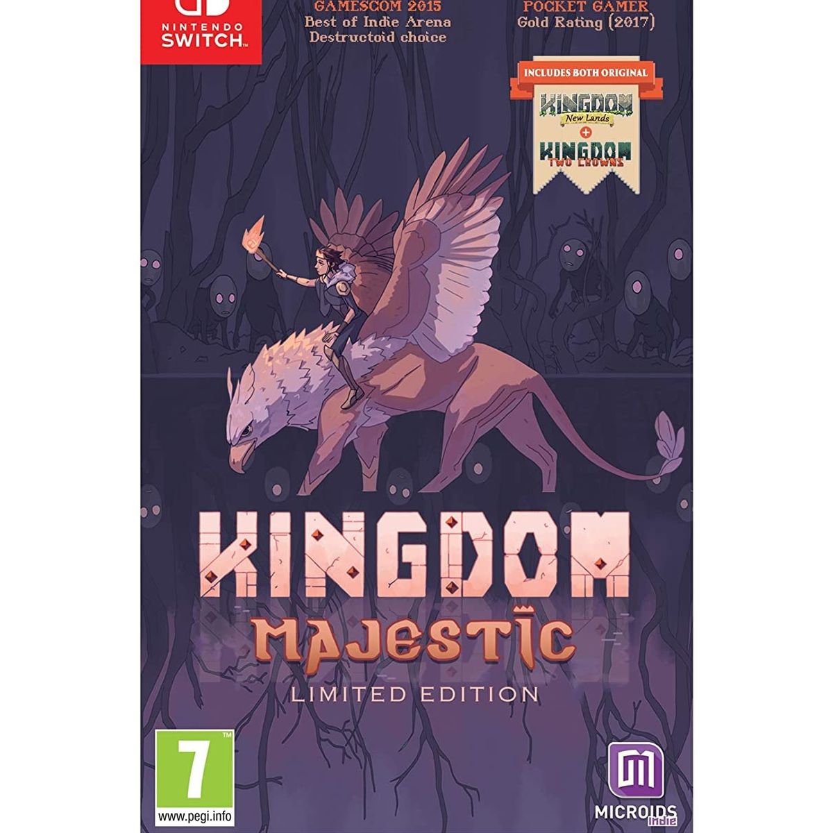 NINTENDO - Kingdom Majestic Limited Ed - Switch Físico - Sniper
