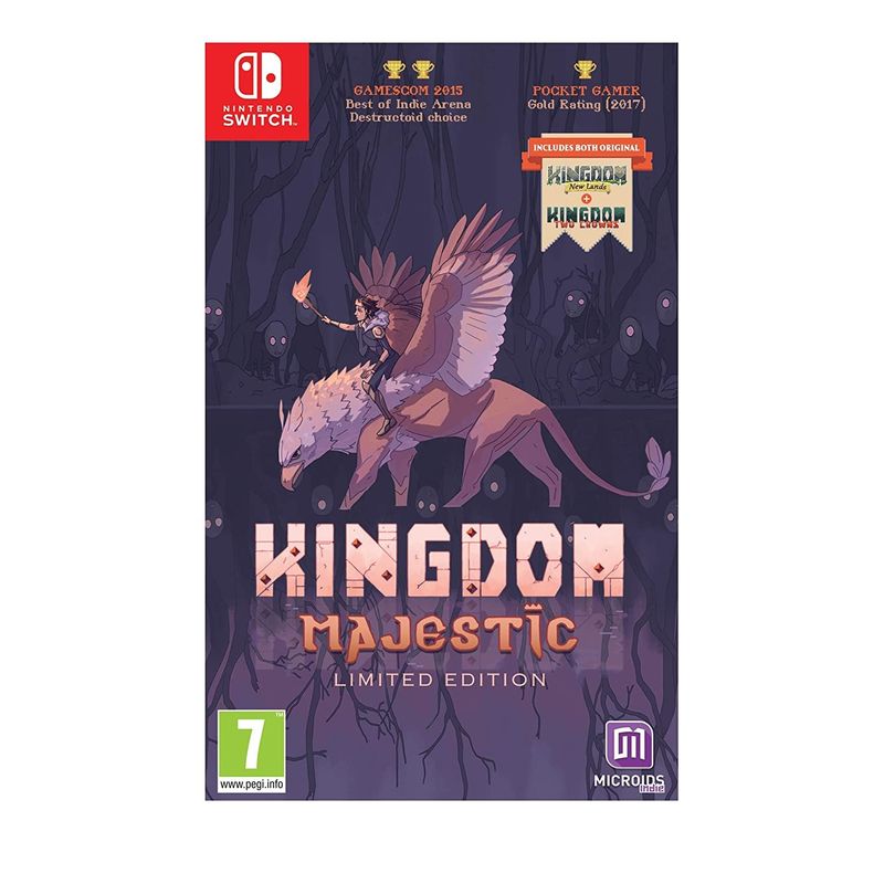 NINTENDO - Kingdom Majestic Limited Ed - Switch Físico - Sniper