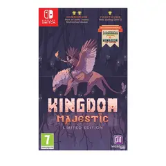 NINTENDO - Kingdom Majestic Limited Ed - Switch Físico - Sniper