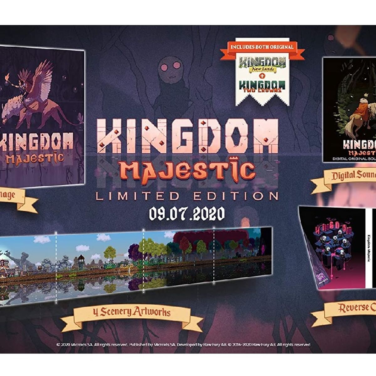 NINTENDO - Kingdom Majestic Limited Ed - Switch Físico - Sniper