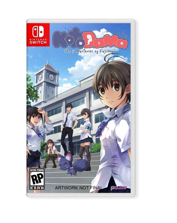 NINTENDO Kotodama The Seven Mysteries Of Fujisawa - Switch - Sniper