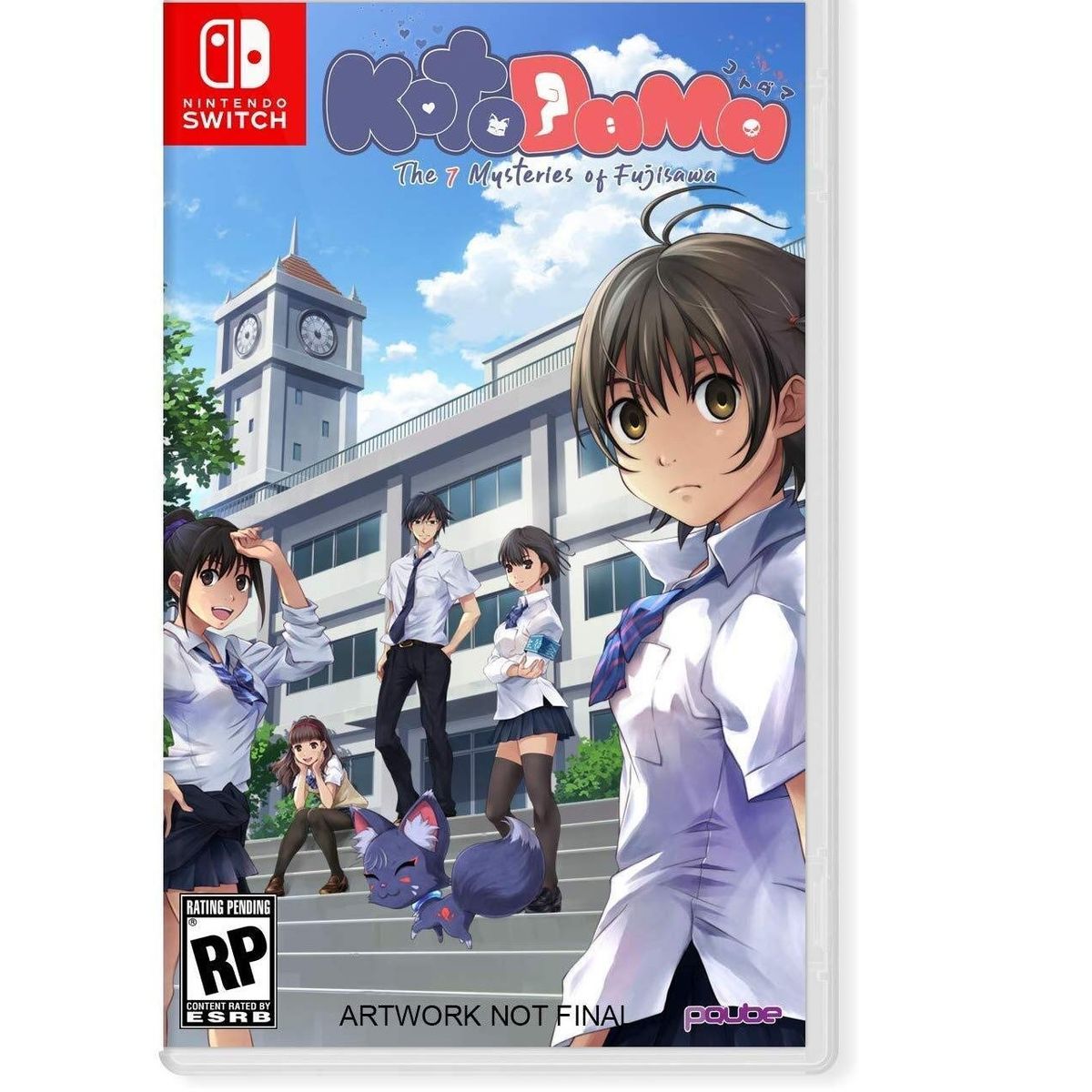 NINTENDO - Kotodama The Seven Mysteries Of Fujisawa - Switch - Sniper