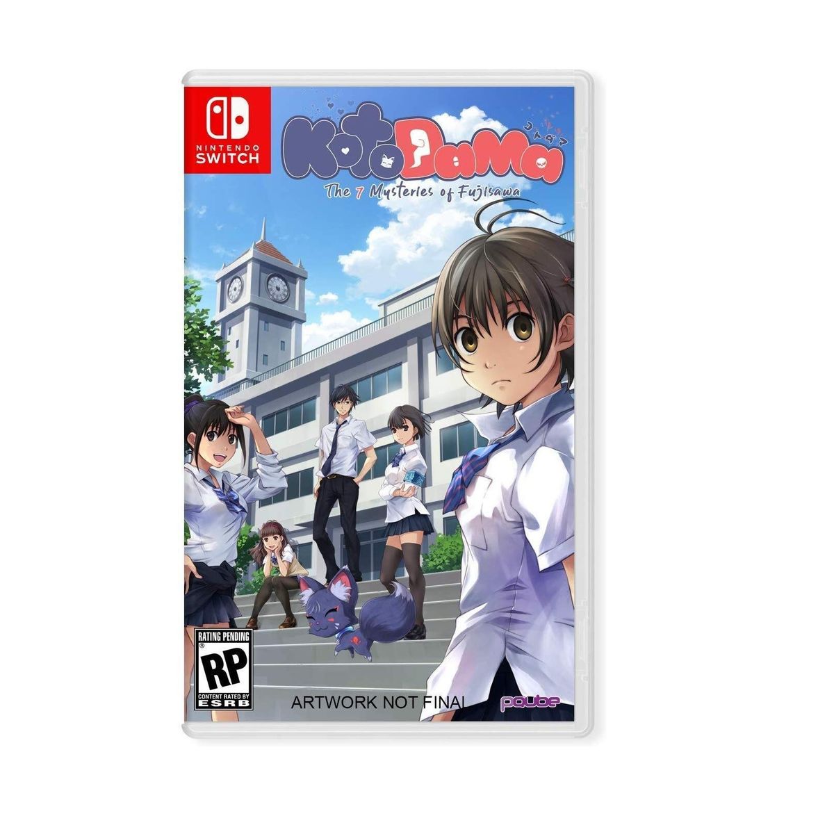 NINTENDO - Kotodama The Seven Mysteries Of Fujisawa - Switch - Sniper