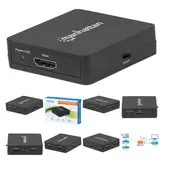 MANHATTAN - Video Splitter HDMI de 2 puertos, 1080p 207652