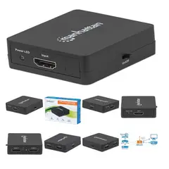MANHATTAN - Video Splitter HDMI de 2 puertos, 1080p 207652