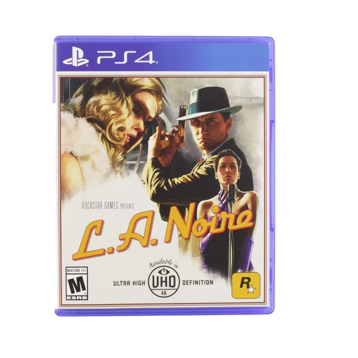 SONY - LA Noire Remastered - Ps4 Físico - Sniper